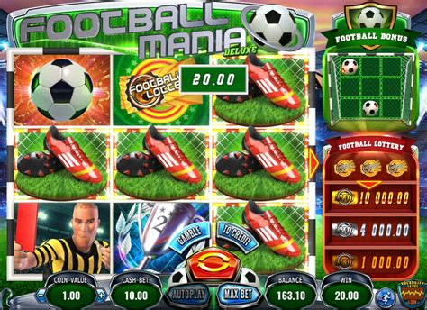 Football Mania Deluxe 888 Casino